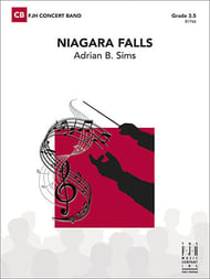 Niagara Falls Concert Band sheet music cover Thumbnail